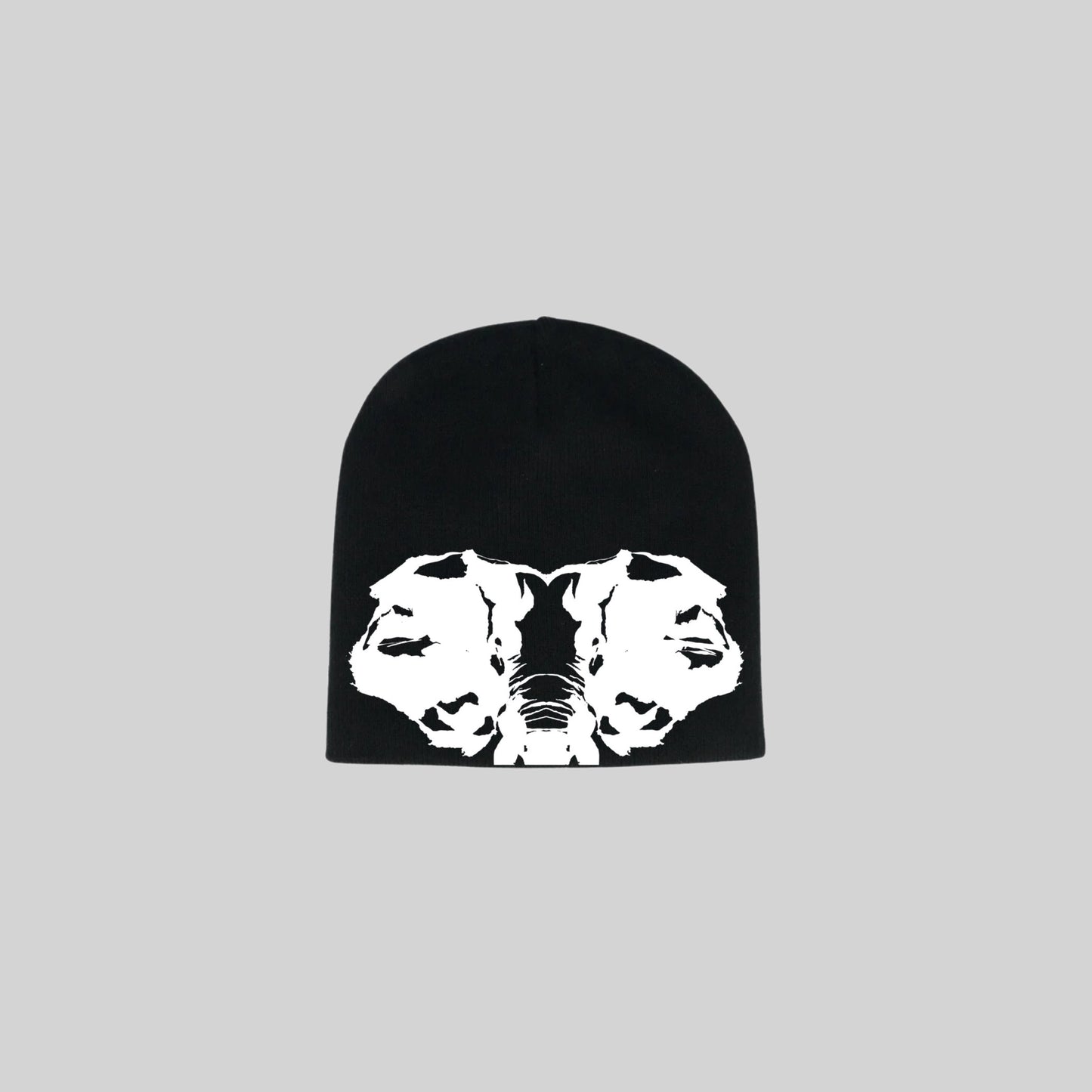 MAIS 'INK' BEANIE - TRUE BLACK