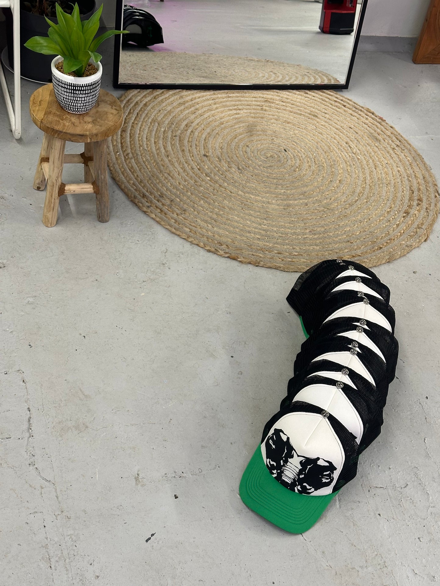 MAIS 'INK' TRUCKER - EMERALD