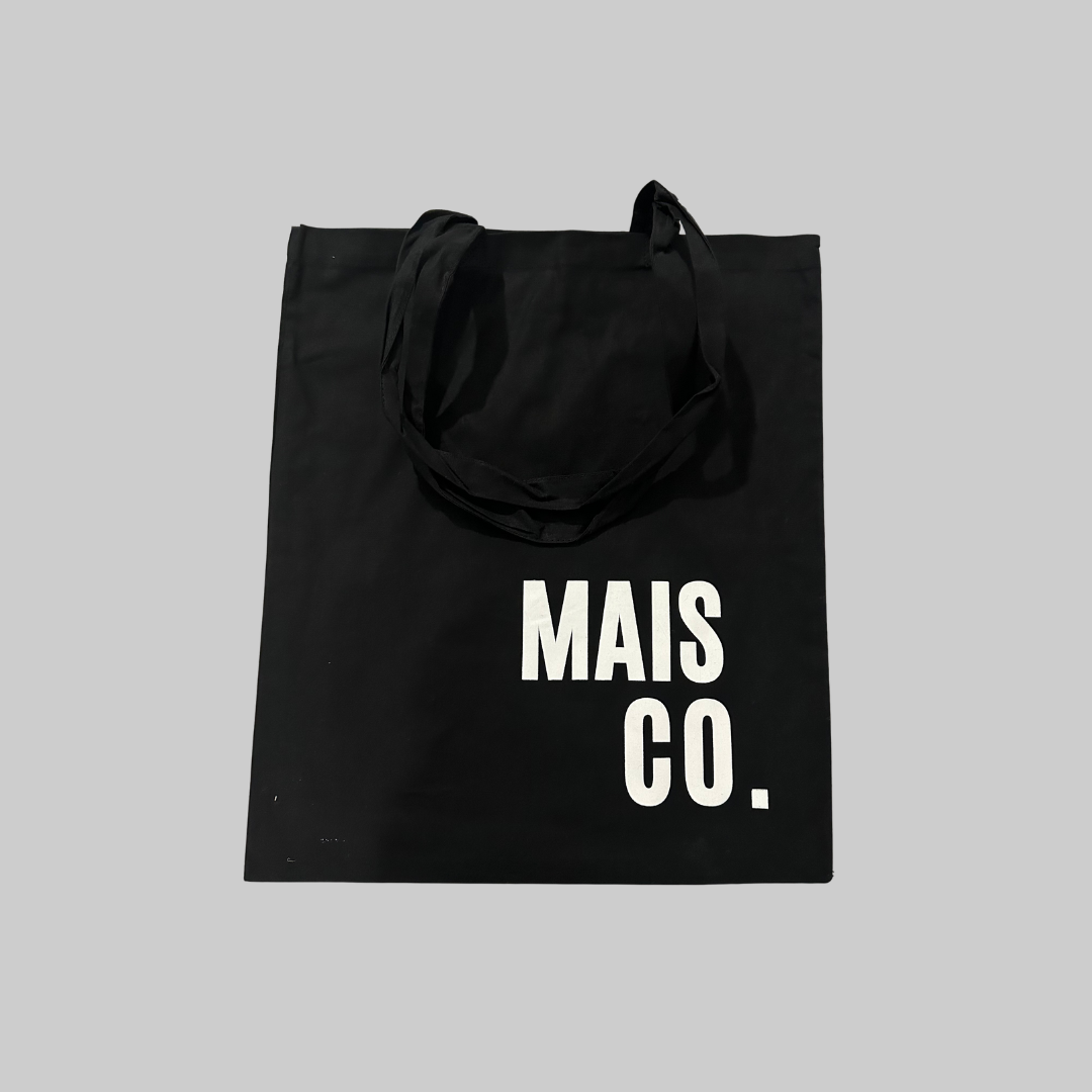 MAIS CO. TOTE BAG