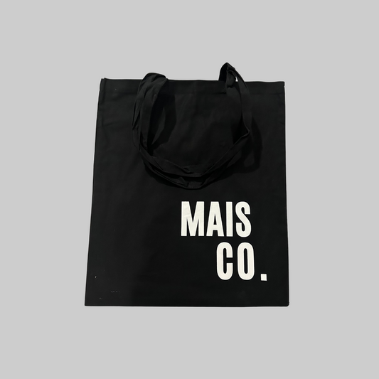 MAIS CO. TOTE BAG