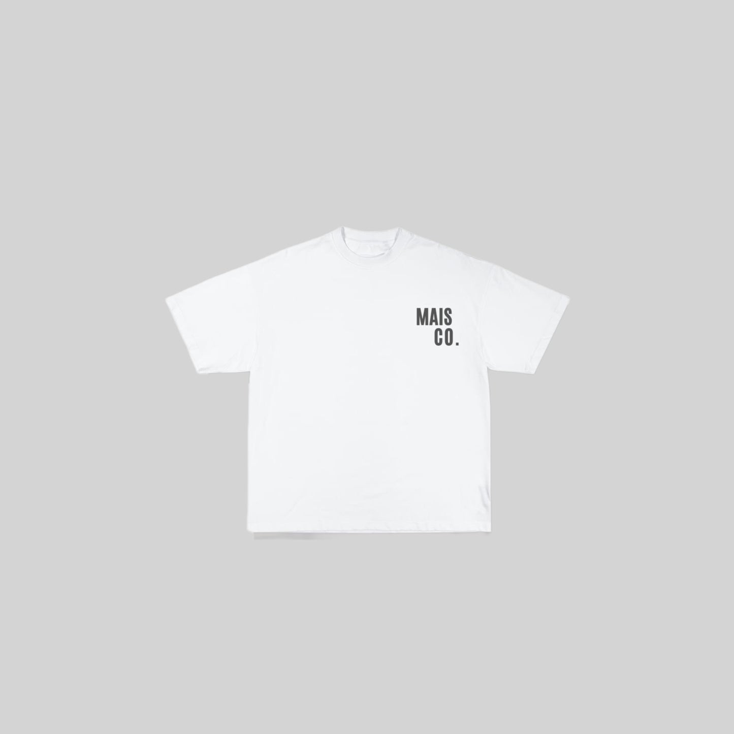 MAIS 'ESSENCH' TEE - WHITE