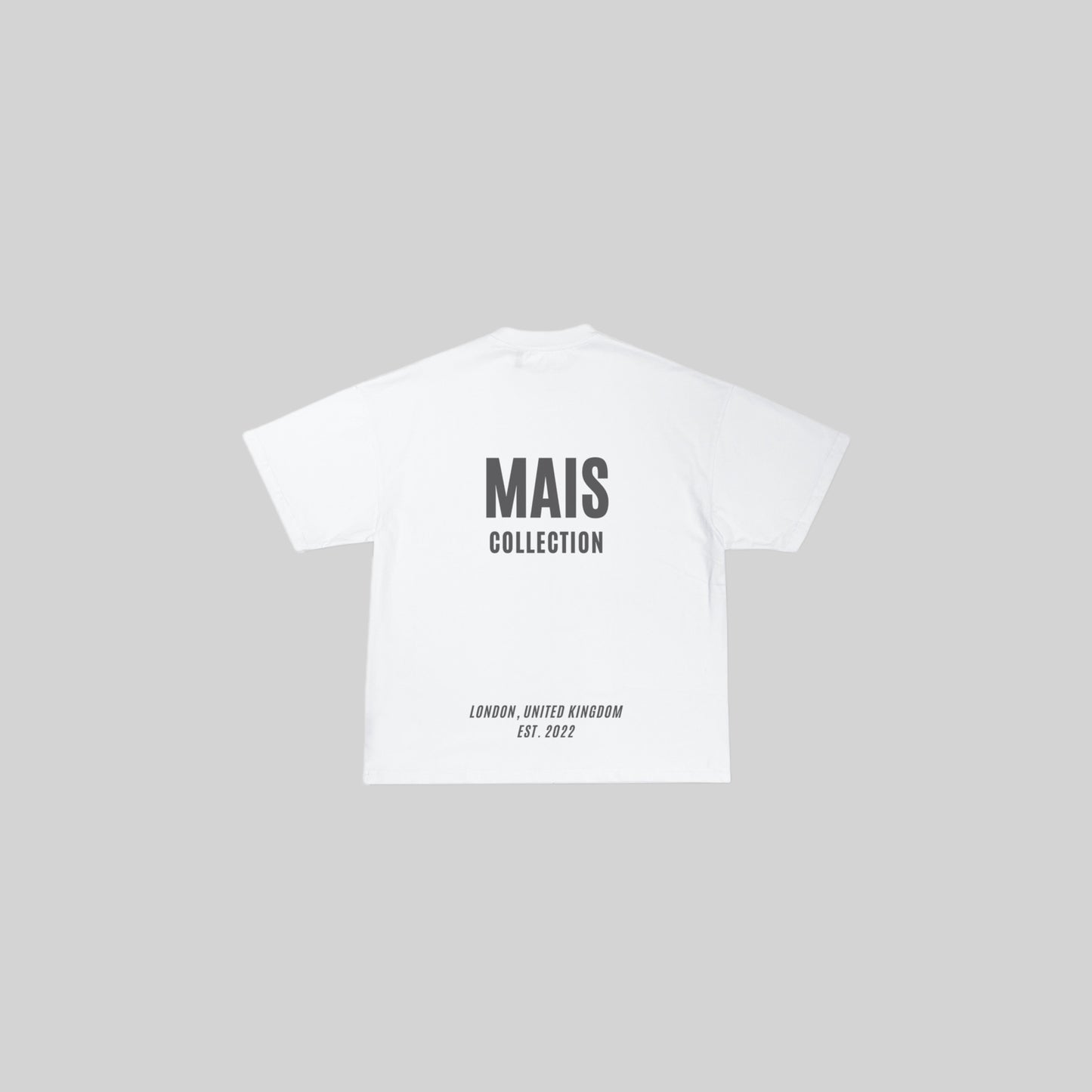 MAIS 'ESSENCH' TEE - WHITE