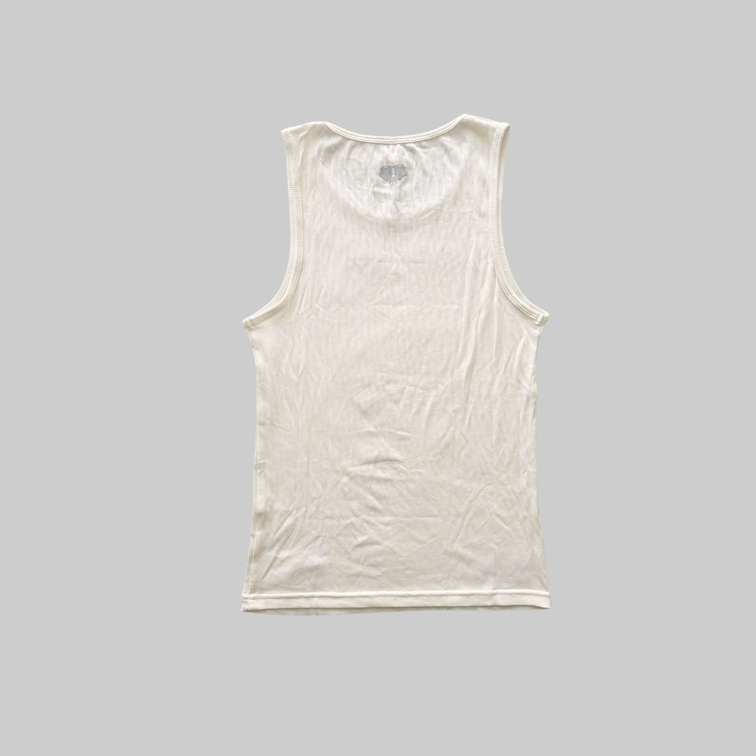 MAIS 'ESSENCH' VEST - IVORY