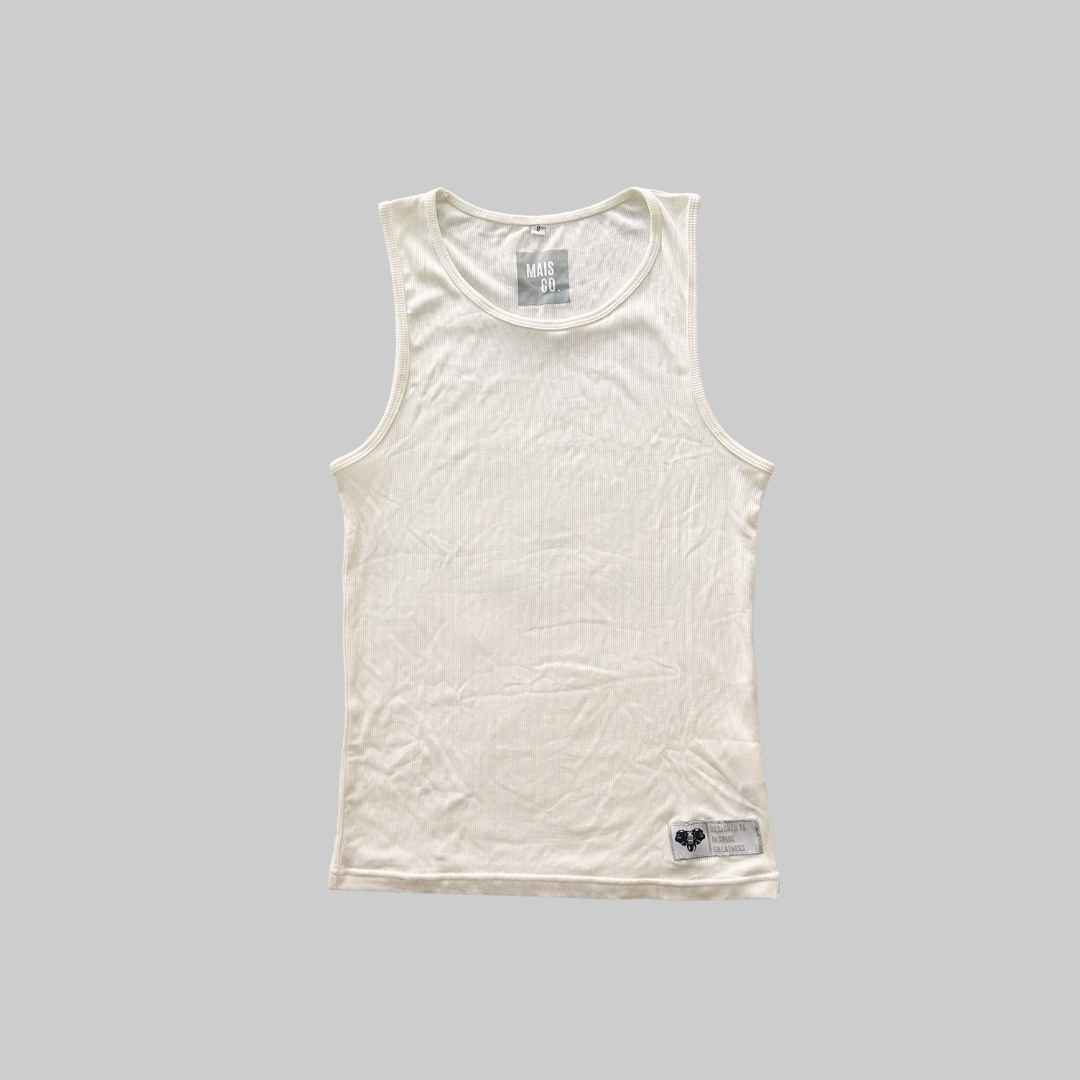 MAIS 'ESSENCH' VEST - IVORY