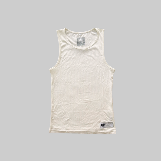 MAIS 'ESSENCH' VEST - IVORY