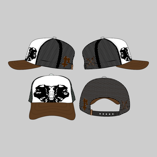 MAIS 'INK' TRUCKER - CHOCOLATE