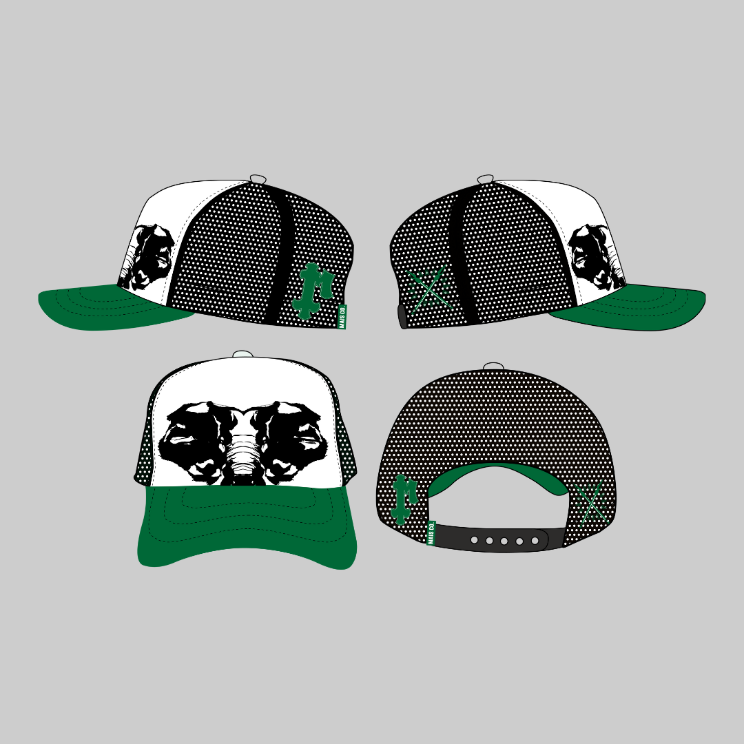 MAIS 'INK' TRUCKER - EMERALD