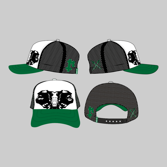MAIS 'INK' TRUCKER - EMERALD